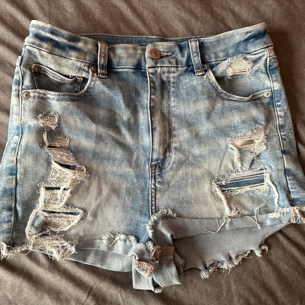 American Eagle high rise shorts